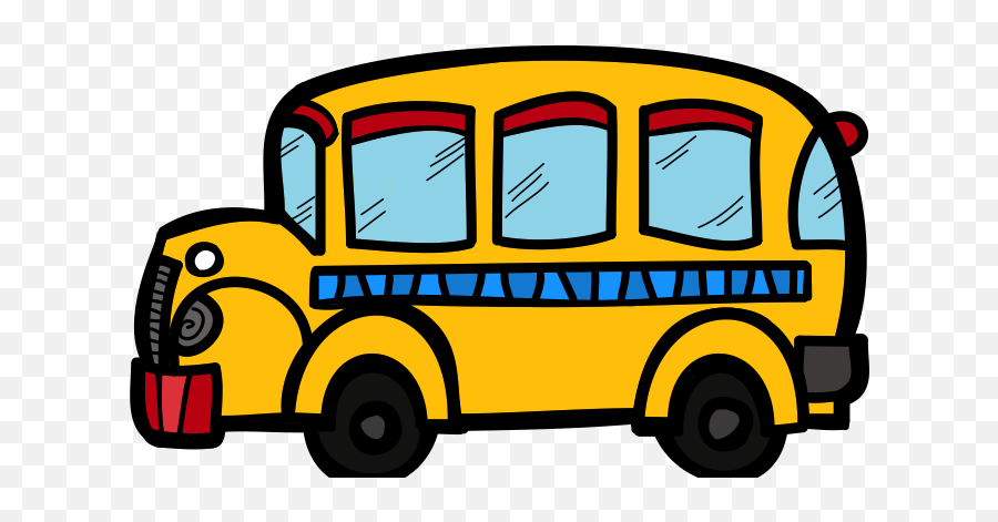 School Bus Clip Art Download Png Files - Transparent School Bus Clipart,School Bus Clipart Png