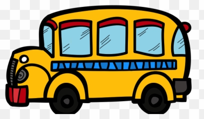 School Bus Clip Art Download Png Files - Transparent School Bus Clipart,School Bus Clipart Png