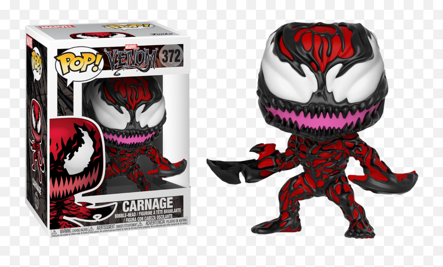Funko Pop Carnage Exclusive - Highresolution Png Funko Pop Marvel Venom,Roadhog Png