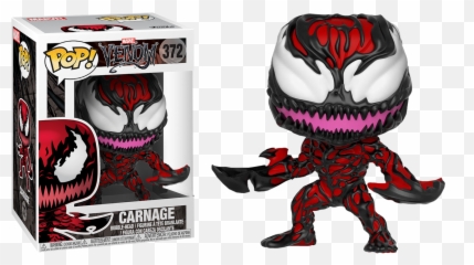 Funko Pop Carnage Exclusive - Highresolution Png Funko Pop Marvel Venom,Roadhog Png