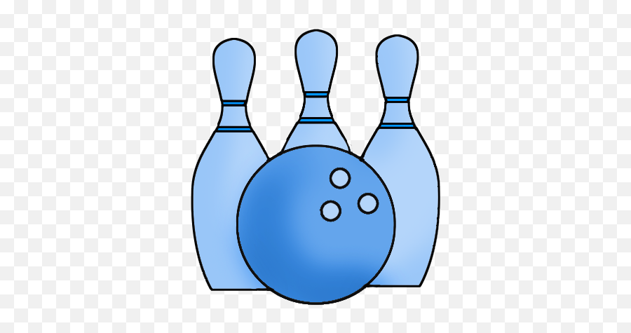 Bowling Clipart - Transparent Background Bowling Pin Bowling Ball Clipart Png,Bowling Pins Png