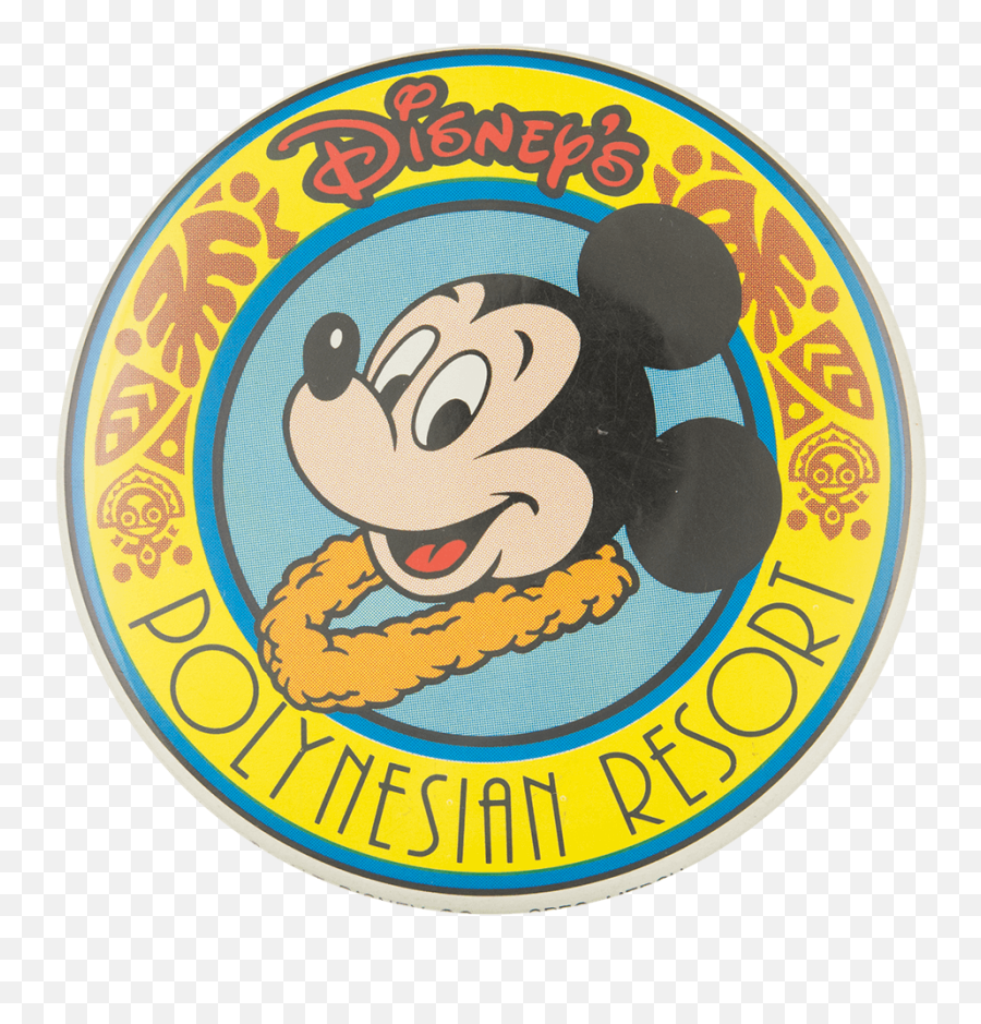 Disneyu0027s Polynesian Resort Busy Beaver Button Museum - Polynesian Resort Logo Png,Disney's Logo