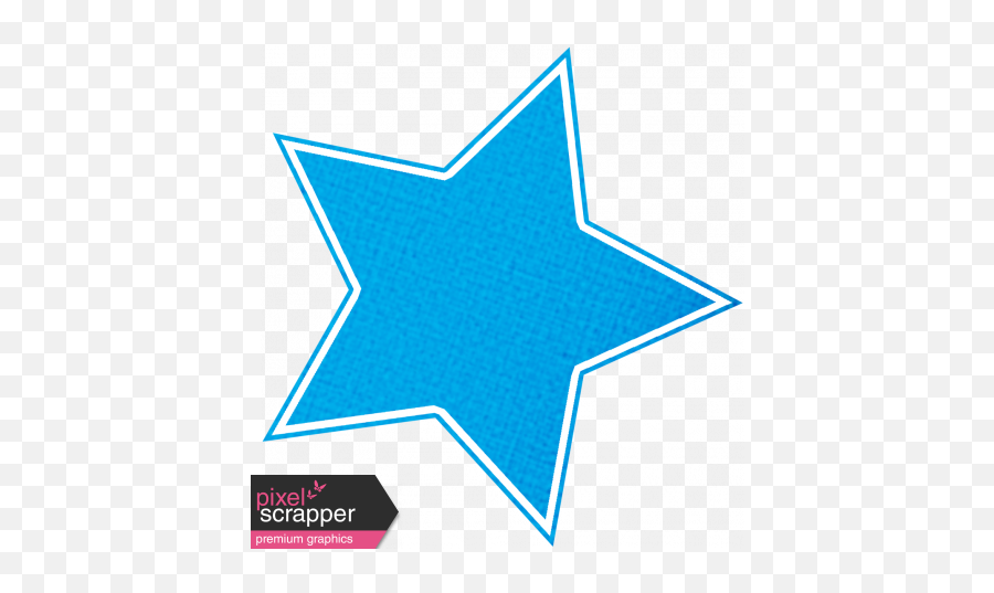 Christmas Cookies Blue Star Graphic By Marisa Lerin Pixel - Blue Star Stamp Png,Blue Star Png