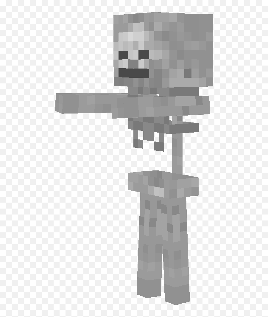 Minecraft Human Skeleton Bone Herobrine - Minecraft Skeleton Minecraft Skeleton Png,Herobrine Png