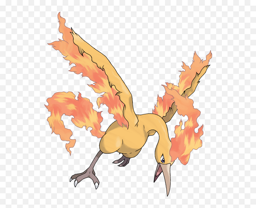 Pokémon - Moltres Png,Moltres Png