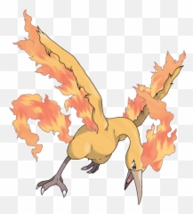 Pokémon - Moltres Png,Moltres Png