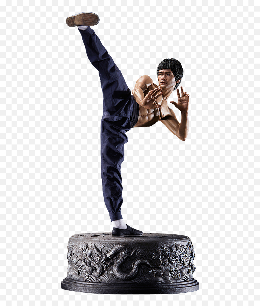 Bruce Lee Tribute Statue - Bruce Lee 80th Anniversary Statue Png,Bruce Lee Png