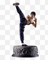 Bruce Lee Tribute Statue - Bruce Lee 80th Anniversary Statue Png,Bruce Lee Png