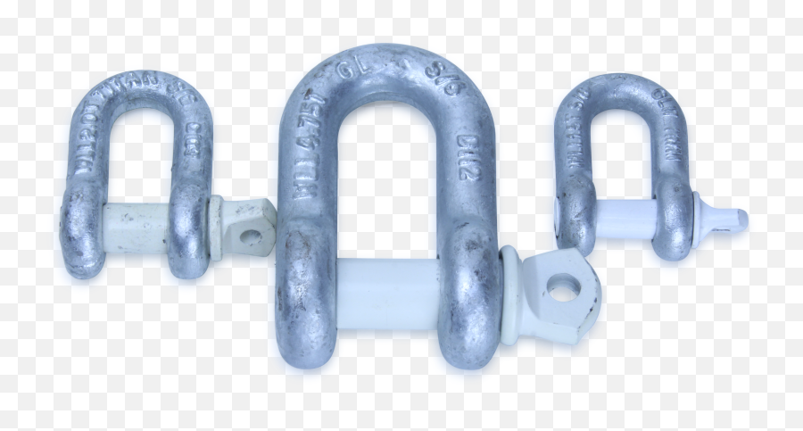 38mm 17t Dee Screw Pin Shackle Grade S 20913 - Chain Png,Shackles Png