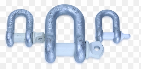 38mm 17t Dee Screw Pin Shackle Grade S 20913 - Chain Png,Shackles Png