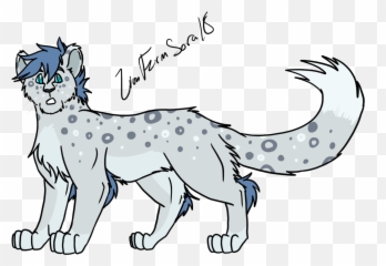 Download Hd Design Trade W Call Of The Wild - Snow Leopard Cartoon Png,Snow Leopard Png