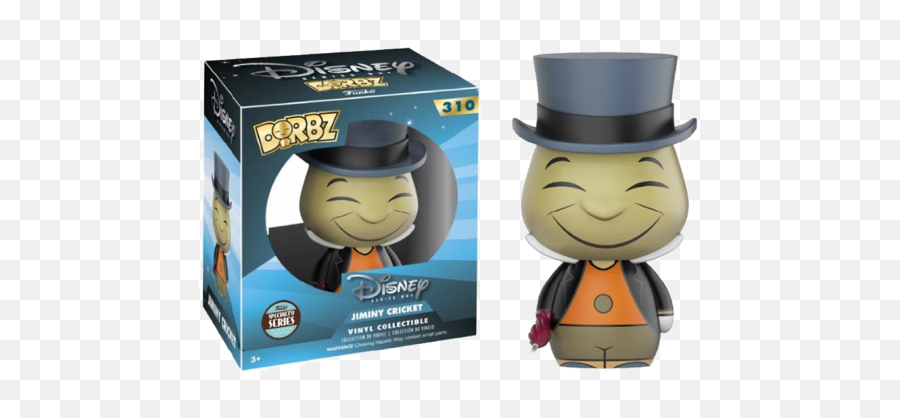 Disney Pinocchio - Jiminy Cricket Dorbz Png,Jiminy Cricket Png