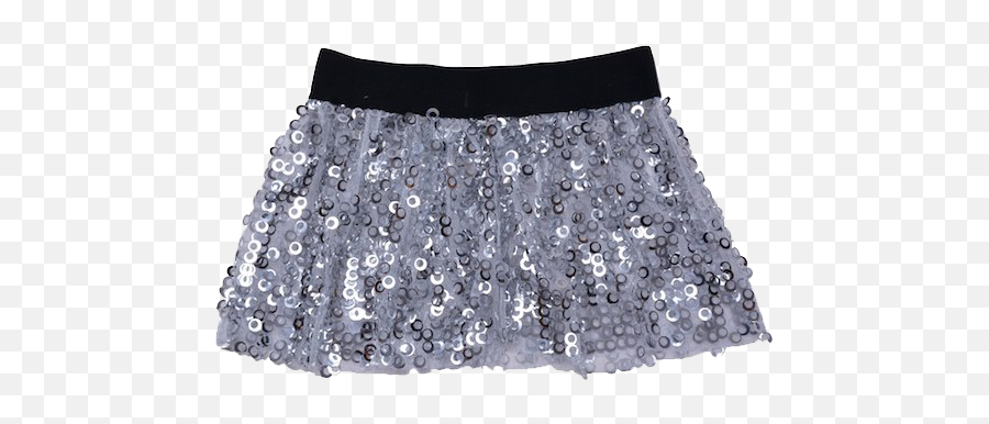 Sequin Skirt Free Png Image - Miniskirt,Skirt Png