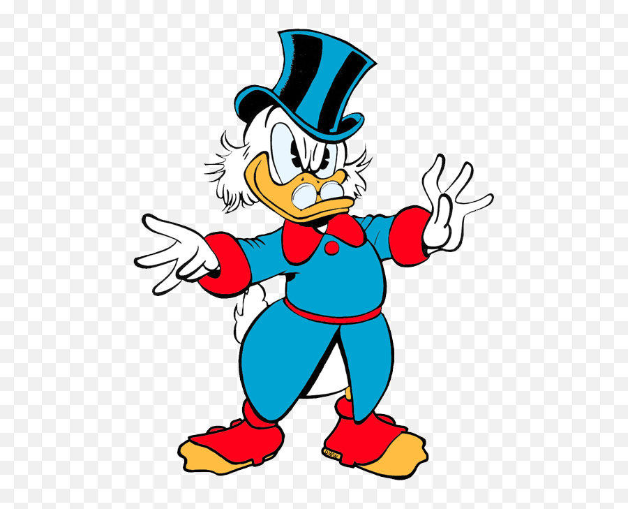 Ducktales Clip Art - Walt Uncle Scrooge Adventures In Color Png,Scrooge Mcduck Png