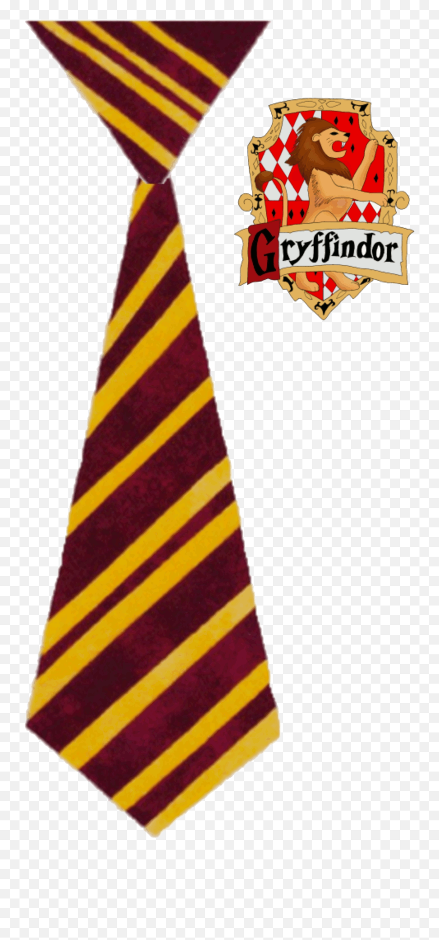 Gryffindor Tie Clipart - Harry Potter Gryffindor Tie Png,Gryffindor