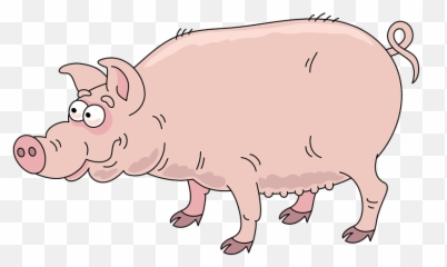 Pig Clipart Free Download Transparent Png Creazilla - Clipart Pink