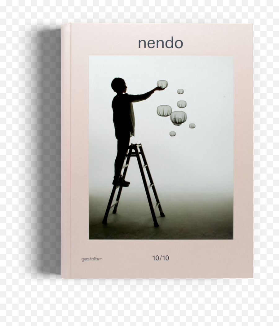 Nendo - Nendo 10 10 Book Png,Book Transparent