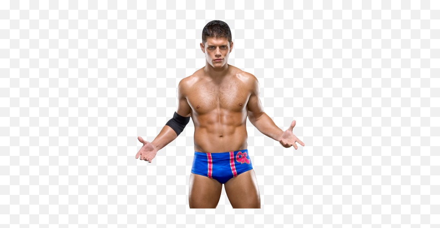 Cody Rhodes Chest Hair Transparent Png - Barechested,Cody Rhodes Png
