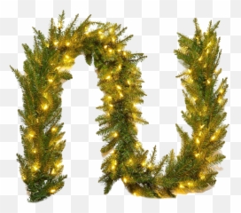 Pic - Oregon Pine Png,Garland Transparent