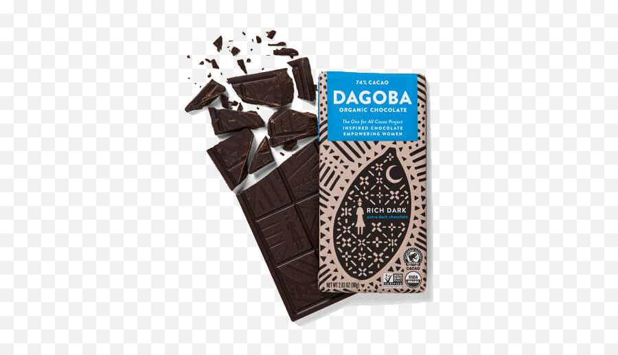 Dagoba Organic Chocolate - Welcome To The Dagoba Organic Dagoba Dark Chocolate Bar Png,Cacao Png