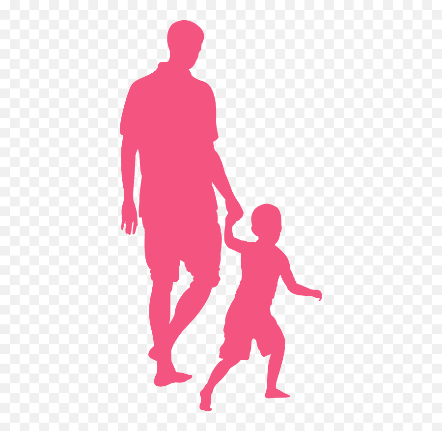 Father And Son Silhouette - Gif Festa Del Papà Png,Father And Son Png