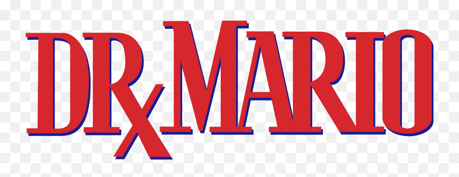 Logo For Dr - Dr Mario Logo Png,Mario Logo Png