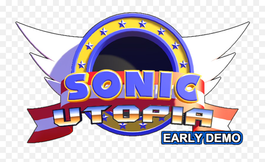 Logo For Sonic Utopia - Sonic Utopia Logo Png,Sonic Logo Transparent