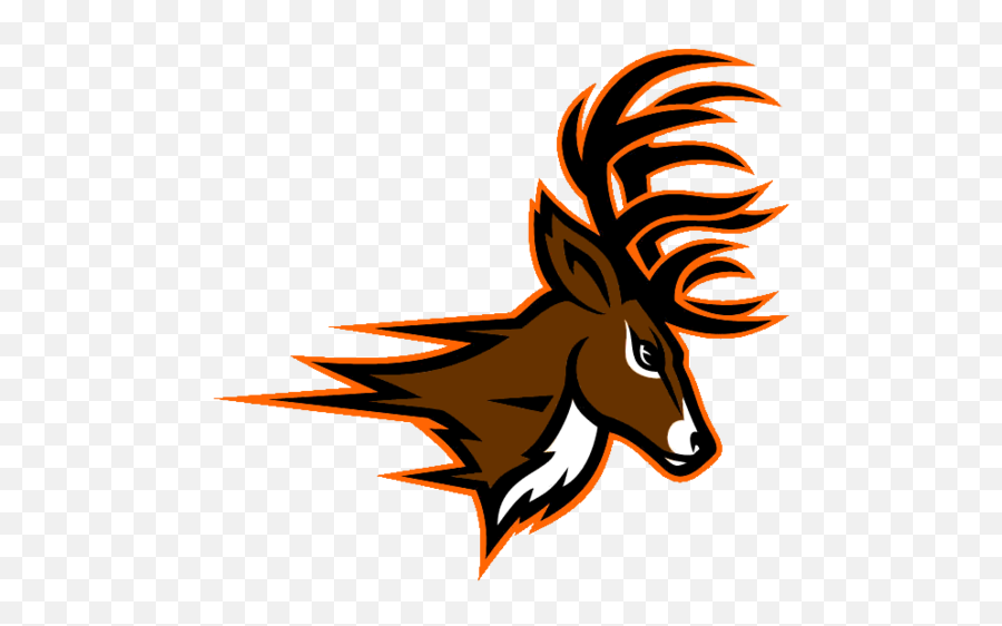 Deerfield Beach High School Logo Png - Fairfield Stags Logo,Bucks Logo Png