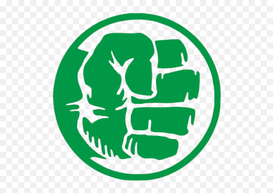 Puño Hulk - Transparent Hulk Logo Png,Hulk Logo Png