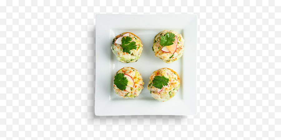 Centro - Eggs Benedict Png,Ceviche Png