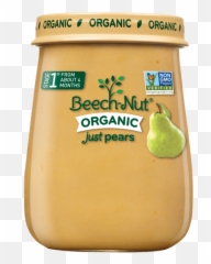 Jar - Organic Beech Nut Baby Food Png,Pears Png