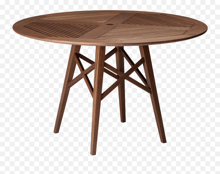 Round Table Png - Round Mid Century Dining Table,Round Table Png