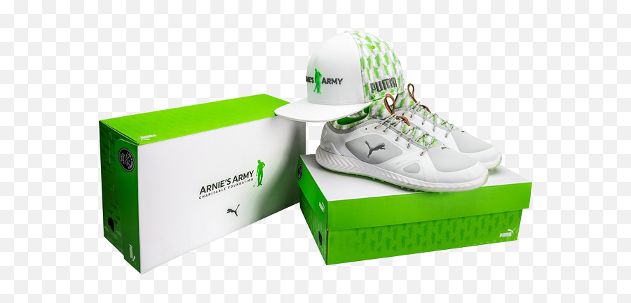 Cobra Puma Golf Arnies Army Tribute - Box Png,Puma Shoe Logo