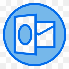 Outlook - Free Business Icons Logo De Hotmail Para Dibujar Png,Outlook Icon Png