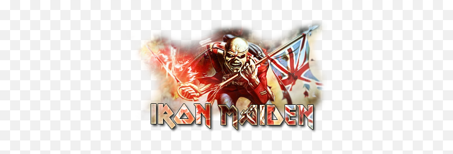 Iron Maiden - Radario Png,Iron Maiden Logo Png