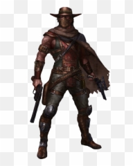 Erron Black Mk11 Vs Jesse Mccree Overwatch Spoilers - Erron Black Mortal Kombat Xl Png,Mccree Png