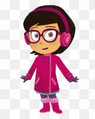 Pj Masks - Winter Amaya png
