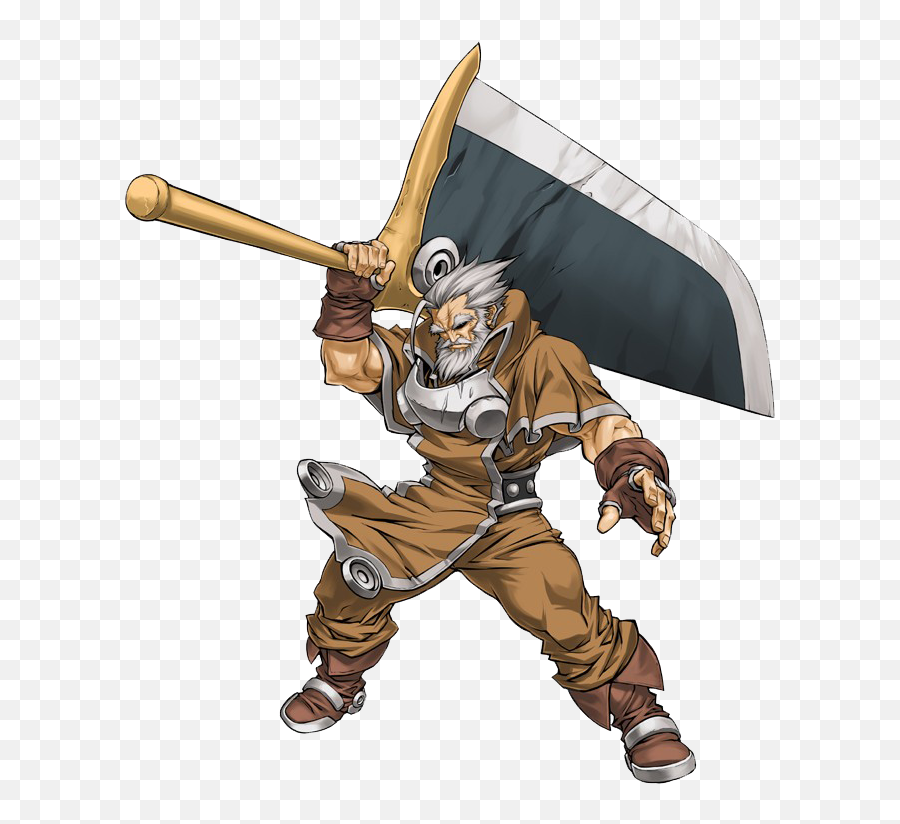 The Original Few Guilty Gear Games Had Best Atmosphere - Guilty Gear Kliff Undersn Png,Guilty Gear Logo