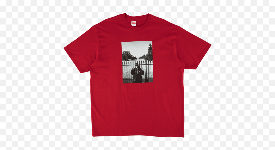 Supreme Udc Public Enemy White House Tee Ss 18 - Su4337 Png,White House Transparent