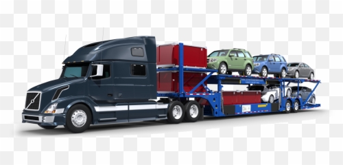 Truck - Driverworldwide 9 Car Carrier Trailer Png,Semi Truck Png