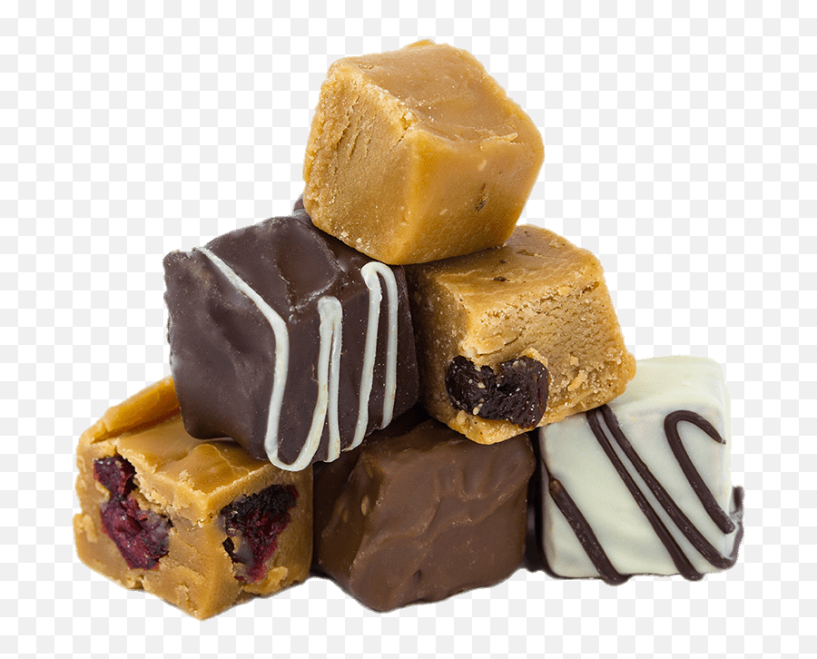 Buttermilk Christmas Fudge Selection - Fudge Clipart Transparent Png,Fudge Png