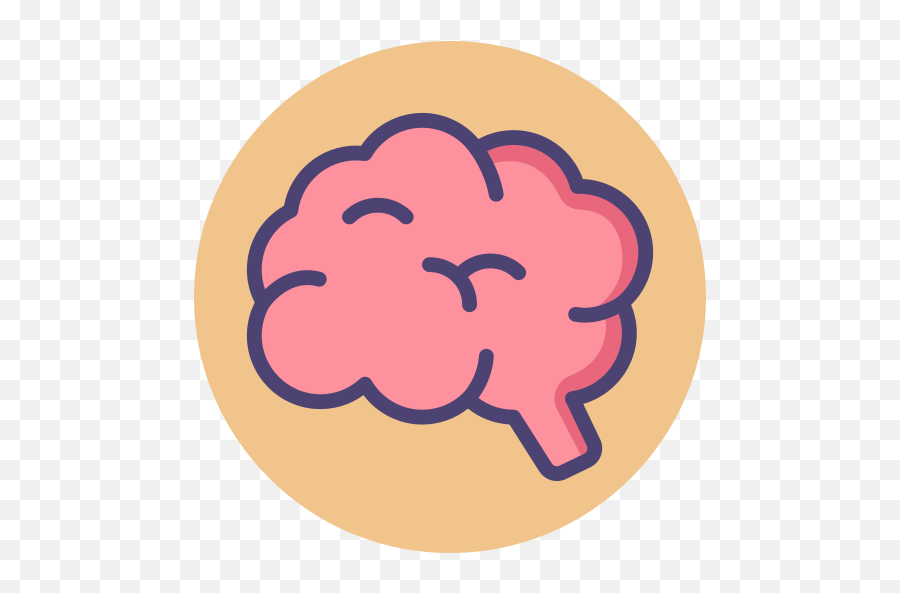 Brain - Icon Png,Brain Icon Png