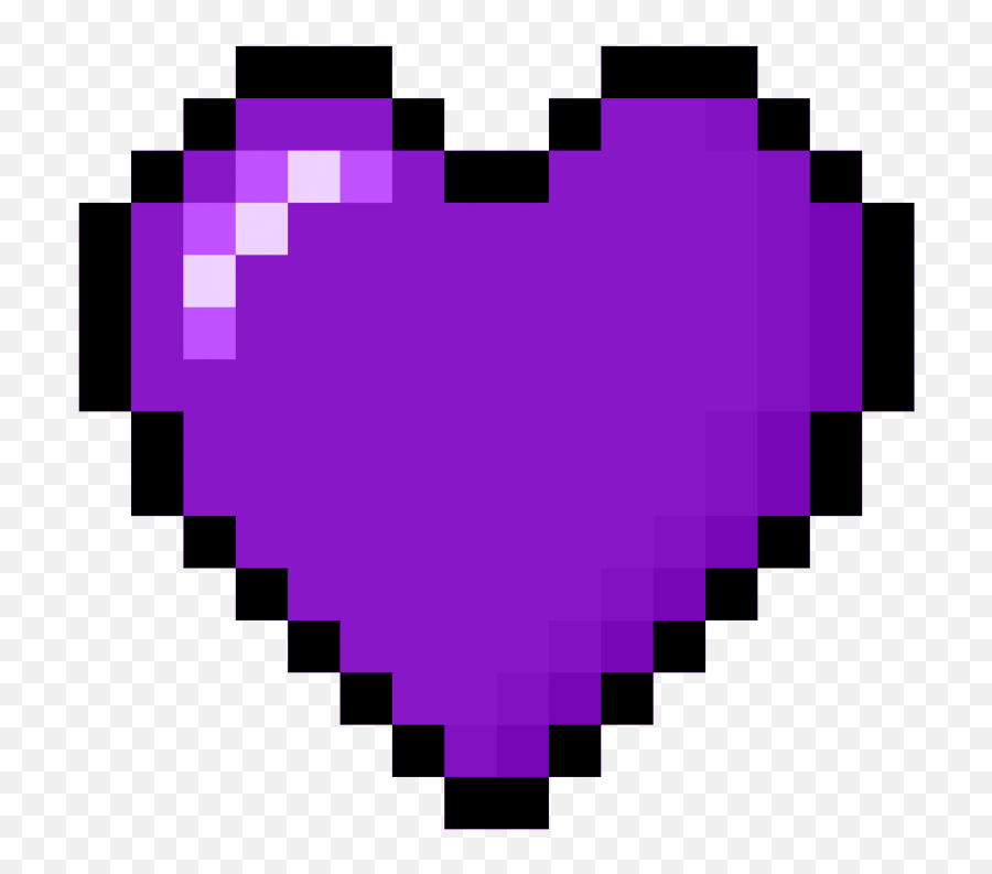Heart 8 Bit Png - Heart 8bit Png,8 Bit Heart Png