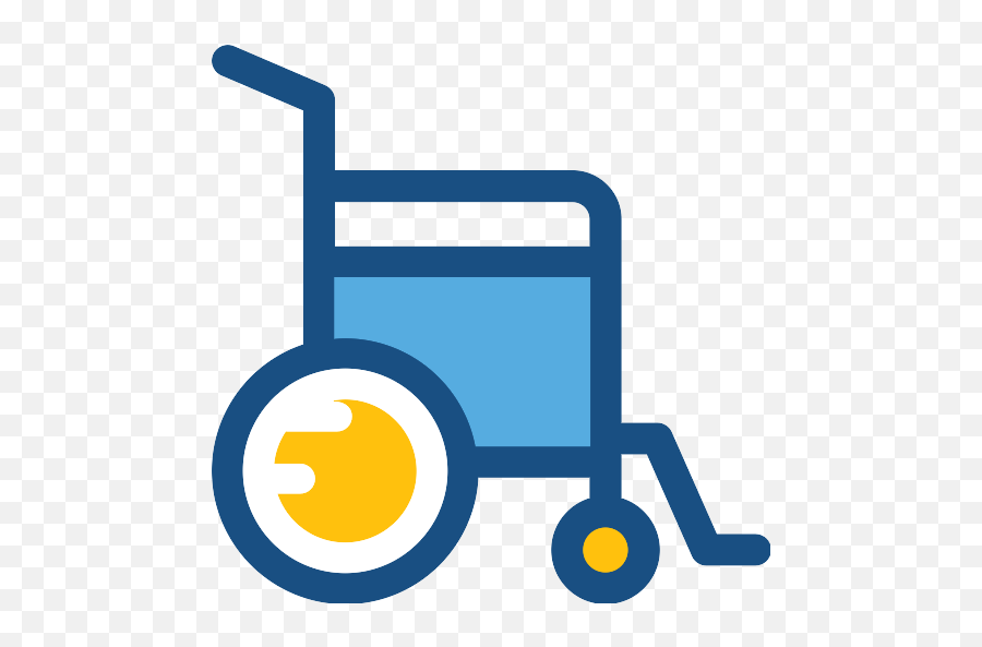 Wheelchair Handicap Png Icon - Clip Art,Handicap Png