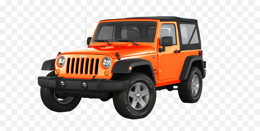 Jeep Transparent Png Image - Jeep Wrangler Sport 2018 Orange,Jeep Png