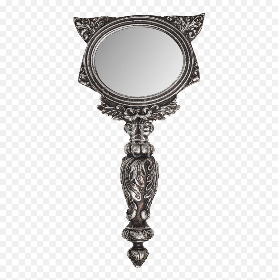 Download Sacred Cat Hand Mirror - Alchemy Gothic Sacred Cat Hand Mirror Png,Hand Mirror Png