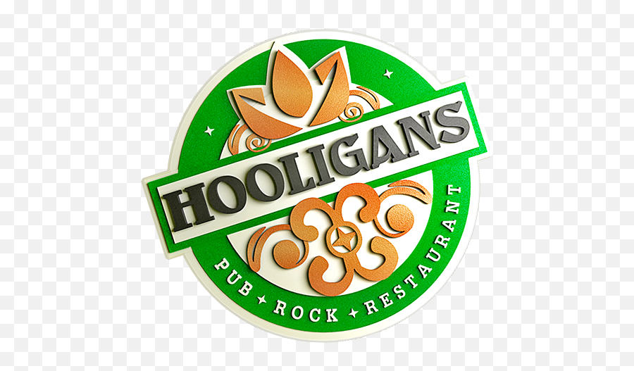 Hooligans Pub Rock - Emblem Png,Hooligans Logo