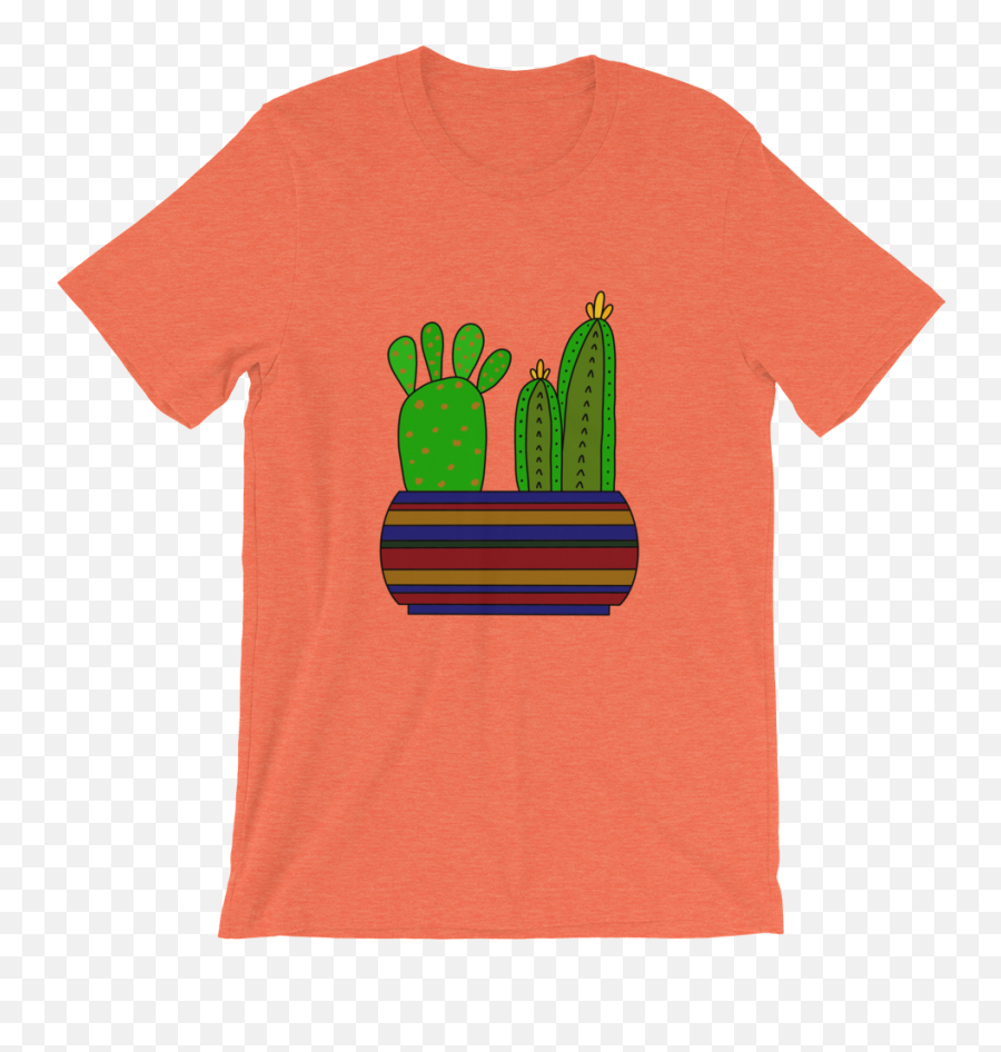 Cactus Art - Lucha House Party T Shirt Png,Cute Cactus Png