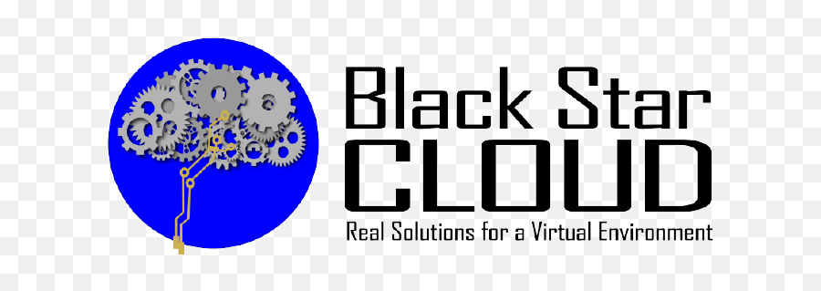 Website Hosting From Black Star Cloud - Circle Png,Black Star Logo