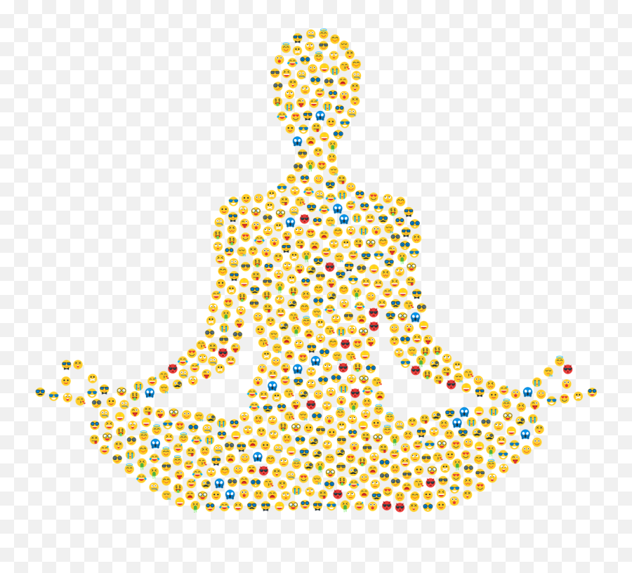 Yoga Emoji Smileys - Yoga Emoji Png,X Emoji Png